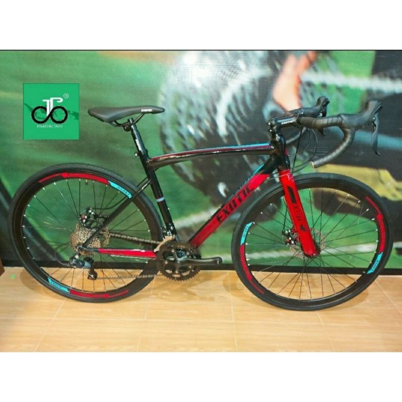 Sepeda Balap 700c Exotic ET 2708 SL 2.0 TERBARU SL2.0