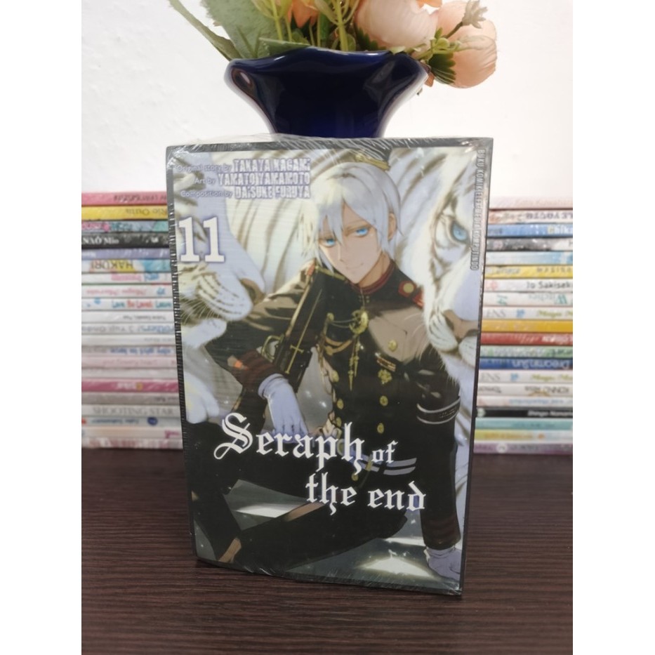 Komik Seraph of the end 11 segel minus