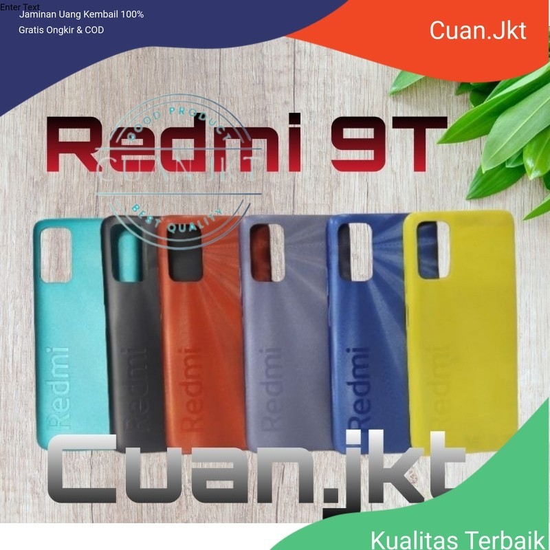 Backdoor Redmi 9T,Casing Belakang/Tutup Belakang