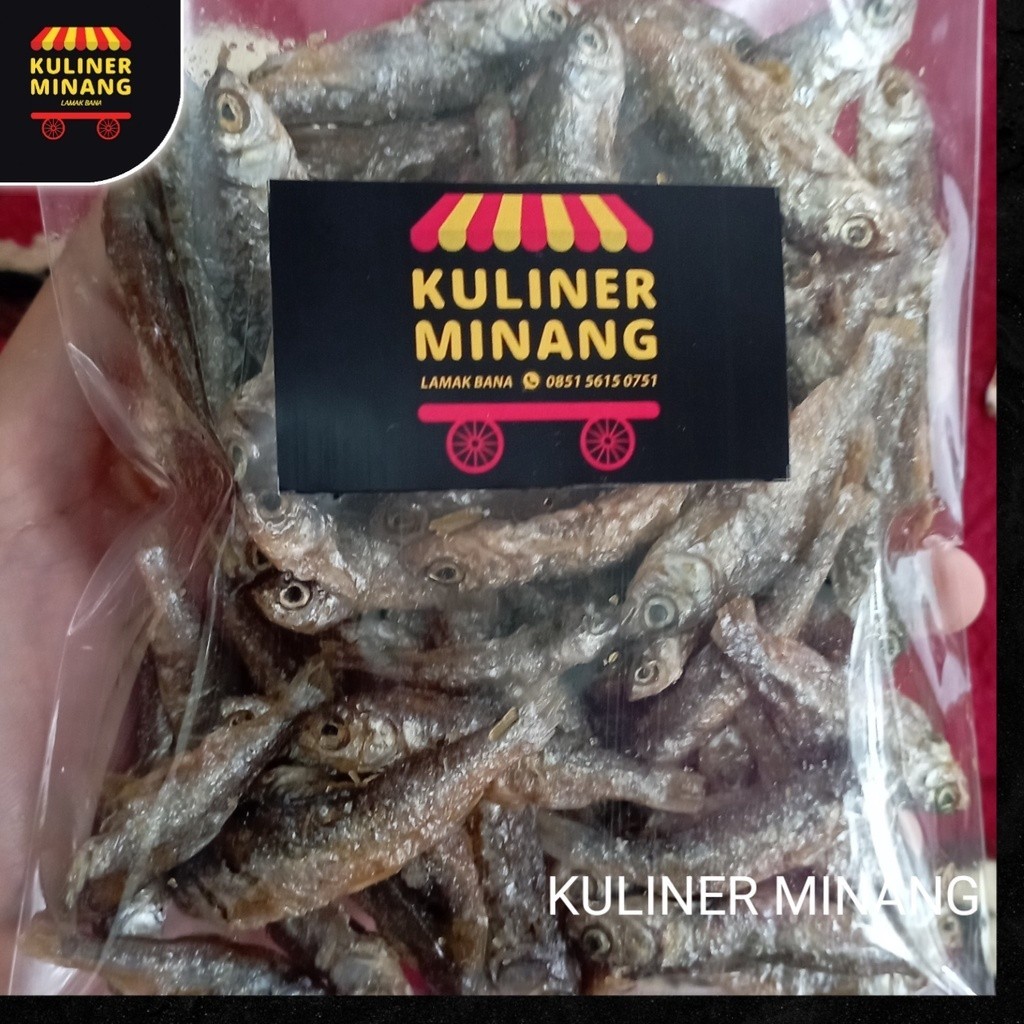 

Ikan Bilih Danau Singkarak Cemilan Khas Kuliner Minang