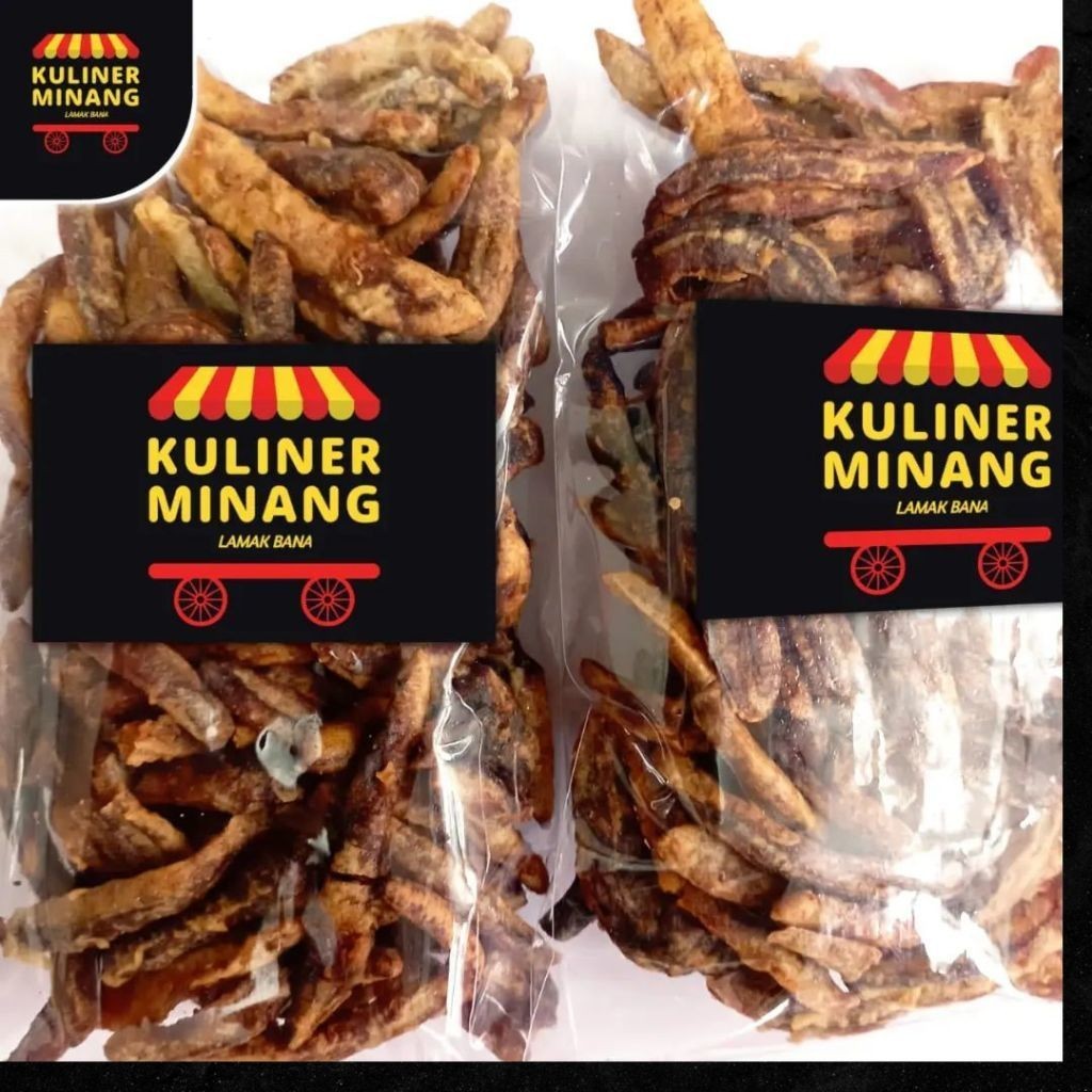 

Pisang Salai Sale Cemilan Khas Kuliner Minang