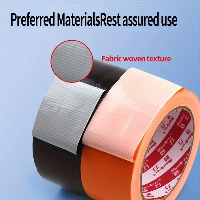 

GRSO Lakban Kain Karpet Multifungsi Adhesive Cloth Tape Writable 23OU