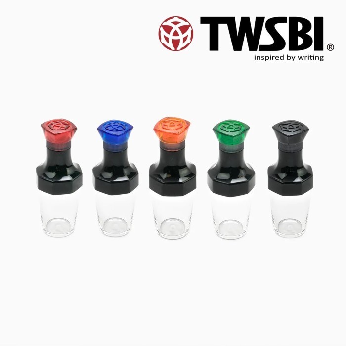 

TWSBI Vac20A Fountain Pen Ink Bottle 20ml - Black