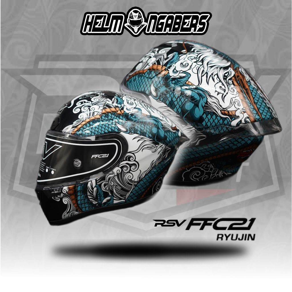 HELM RSV FFC21 FIBER COMPOSITE RYUJIN
