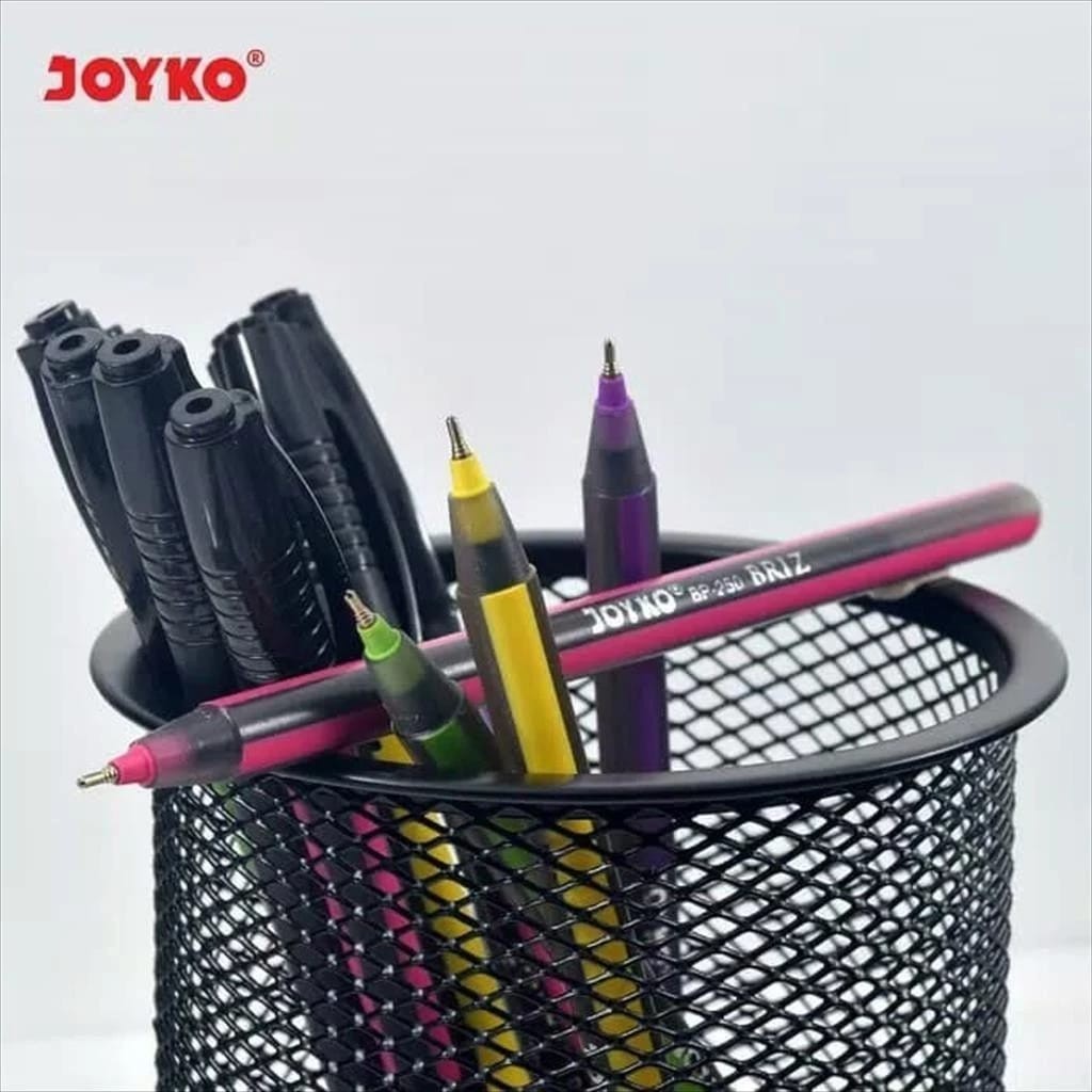 

Joyko Bolpoint Brizz BP-250 isi 12pcs / Perlengkapan Sekolah Bulpen Joyko Briz