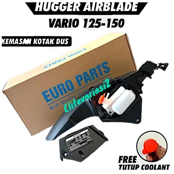 Hugger Spakbor Kolong Airblade old new vario 125 vario 150 original honda vietnam vario pcx Hugger S