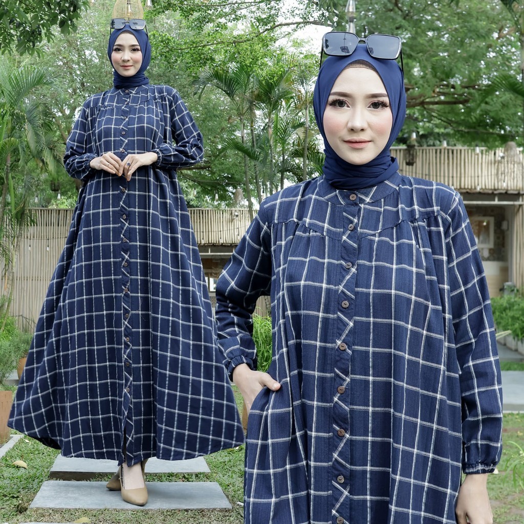 Ababil Store || GAMIS FLANNEL PREMIUM BAHAN HIGHT QUALITY IMPORT COD
