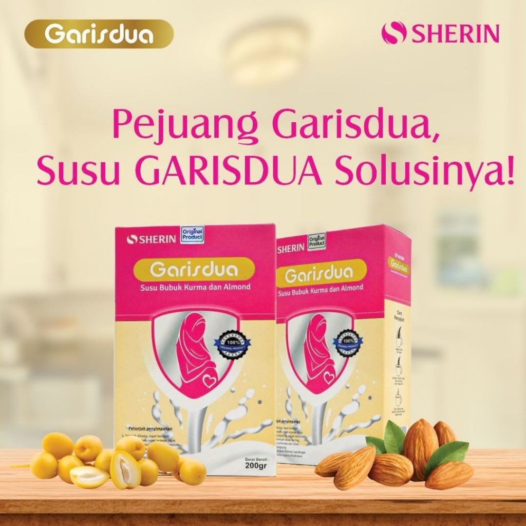 

Susu Promil Garisdua Wanita BUNDLING | Susu Promil 200 gr | PROMO BUNDLING PROMIL 2 PCS