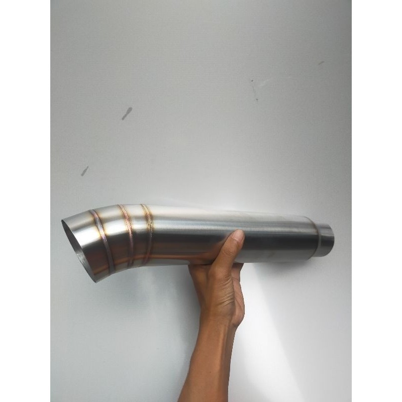 Tailpipe Diesel Fullstainless Tailpipe Innova Fortuner Pajero Hilux