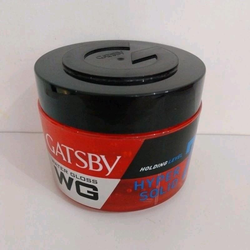 gatsby water gloss WG / merah 300 gr