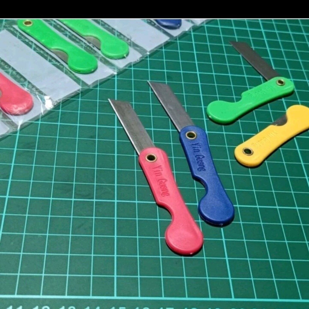 

[ COD ] Pisau Cutter Silet / Pisau Kater Kecil Murah!!!