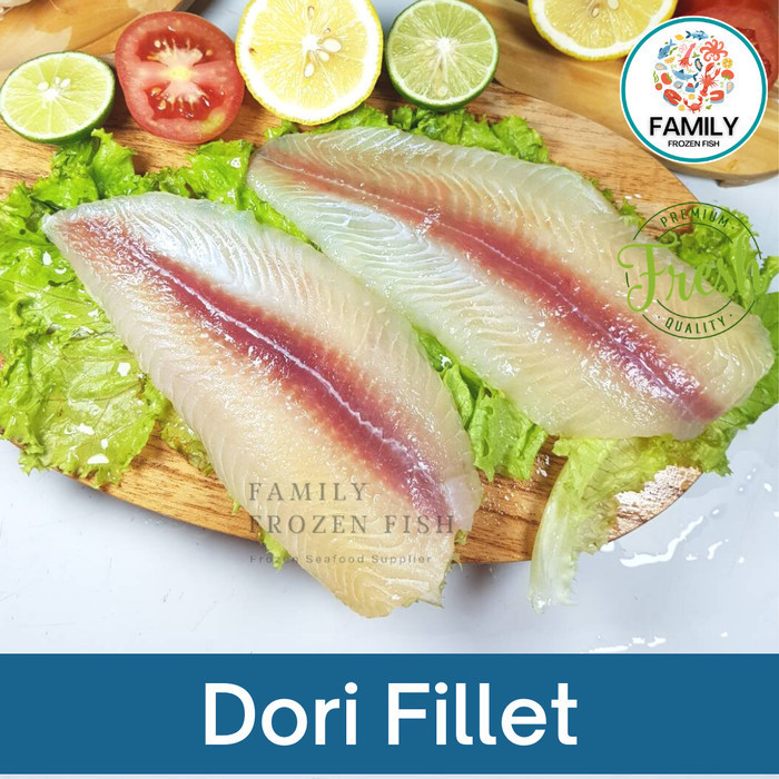 

Ikan Dori | Dori Fillet Frozen Segar 1 kg