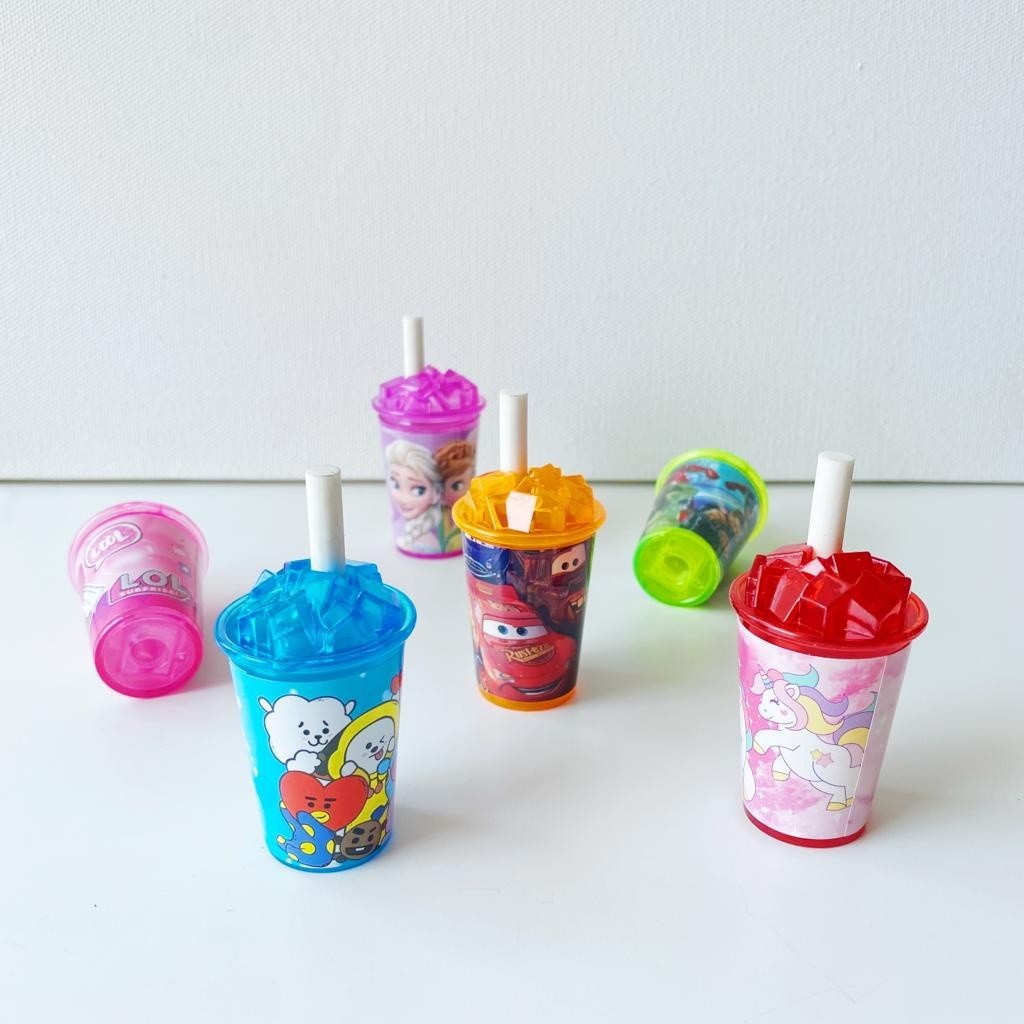 

GG Peruncing+Penghapus 768(miimal 12) / Rautan / Serutan/Sharpener