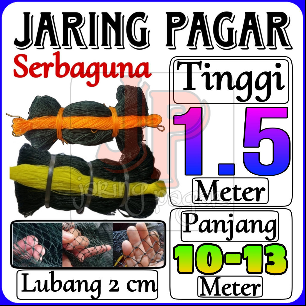 Jaring Ayam Lubang 2 cm Lebar 1.5 Meter Jaring Pagar Ayam Jaring Kandang Ayam