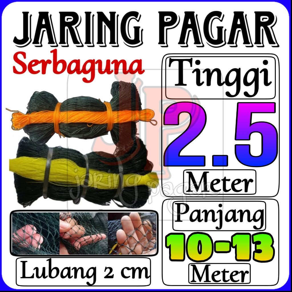 Jaring Ayam Lubang 2 cm Lebar 2.5 Meter Jaring Pagar Ayam Jaring Kandang Ayam