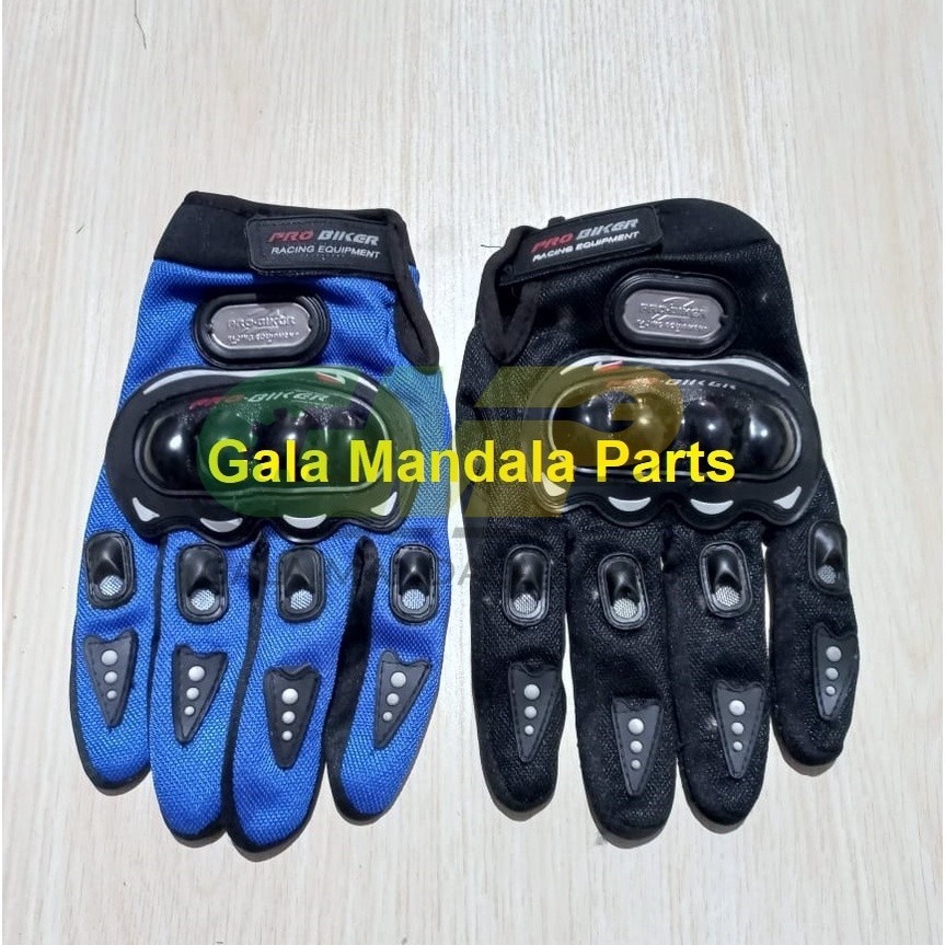 Sarung tangan motor PRO BIKER FULL FINGER/sarung tangan motor