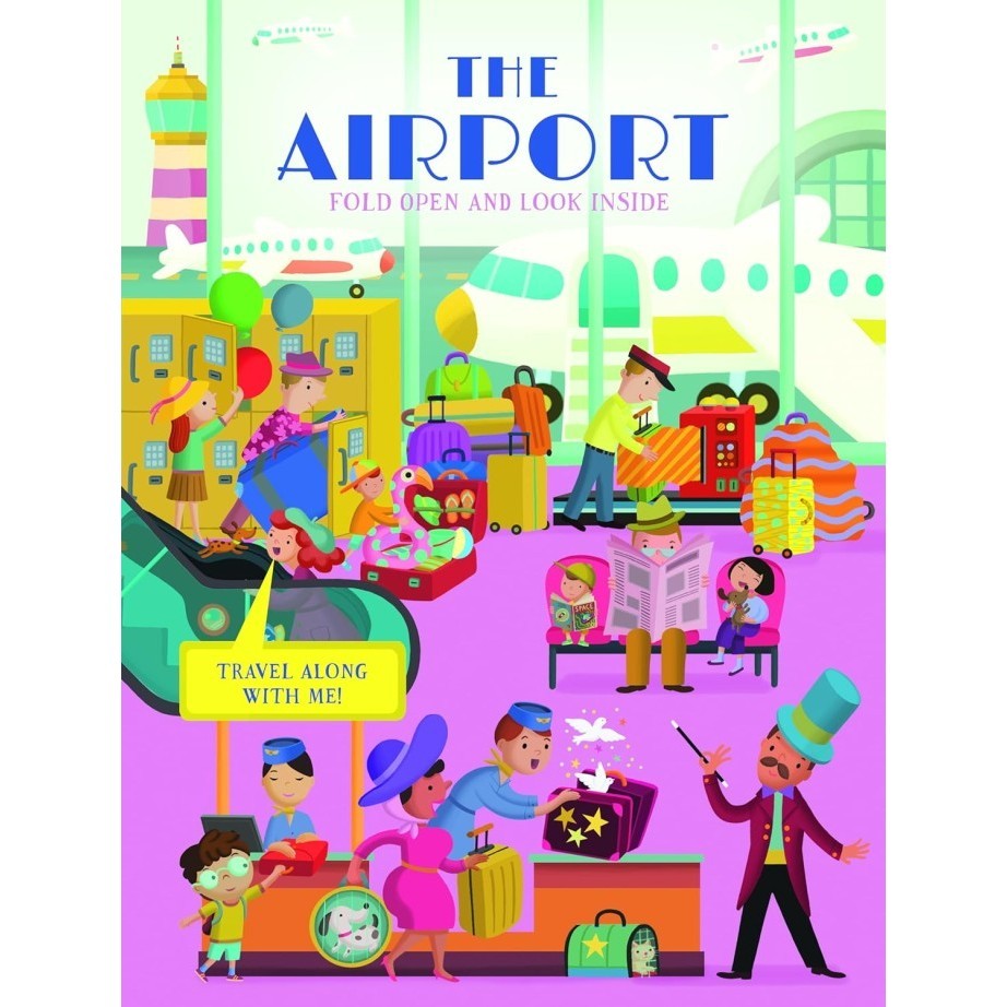 Fold Open: The Airport - 9789464761542