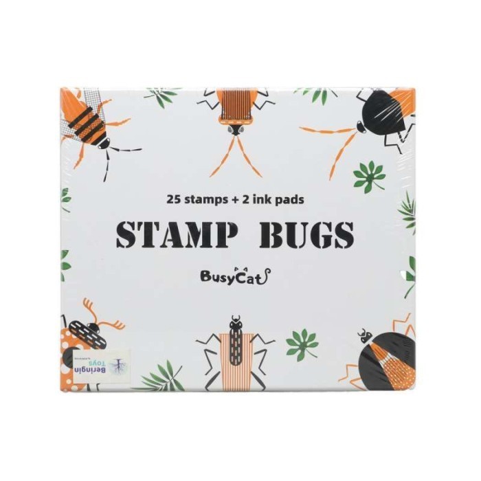 

Beringin Toys Stamp Bugs / Stempel Mainan Anak - YN09