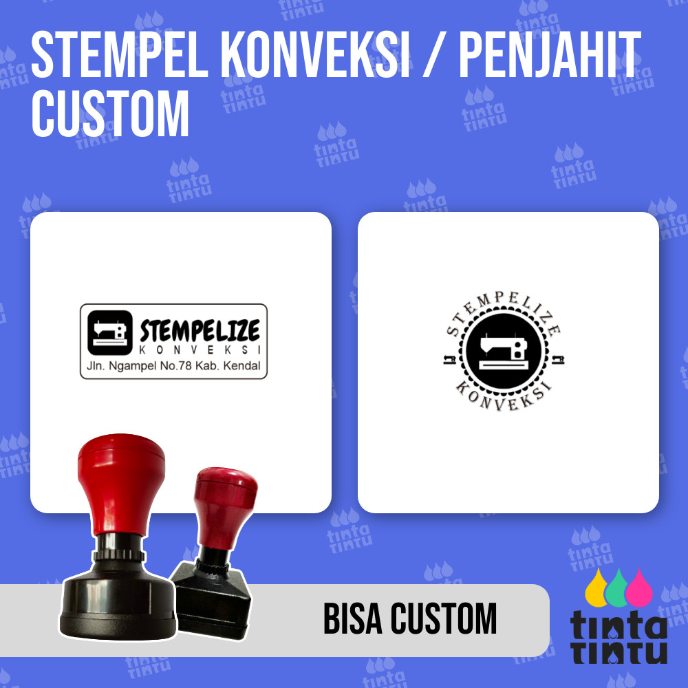 

Stempel Konveksi / Penjahit Custom