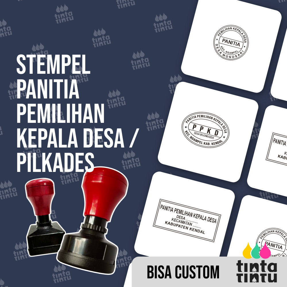 

Stempel Panitia Pemilihan Kepala Desa / Pilkades