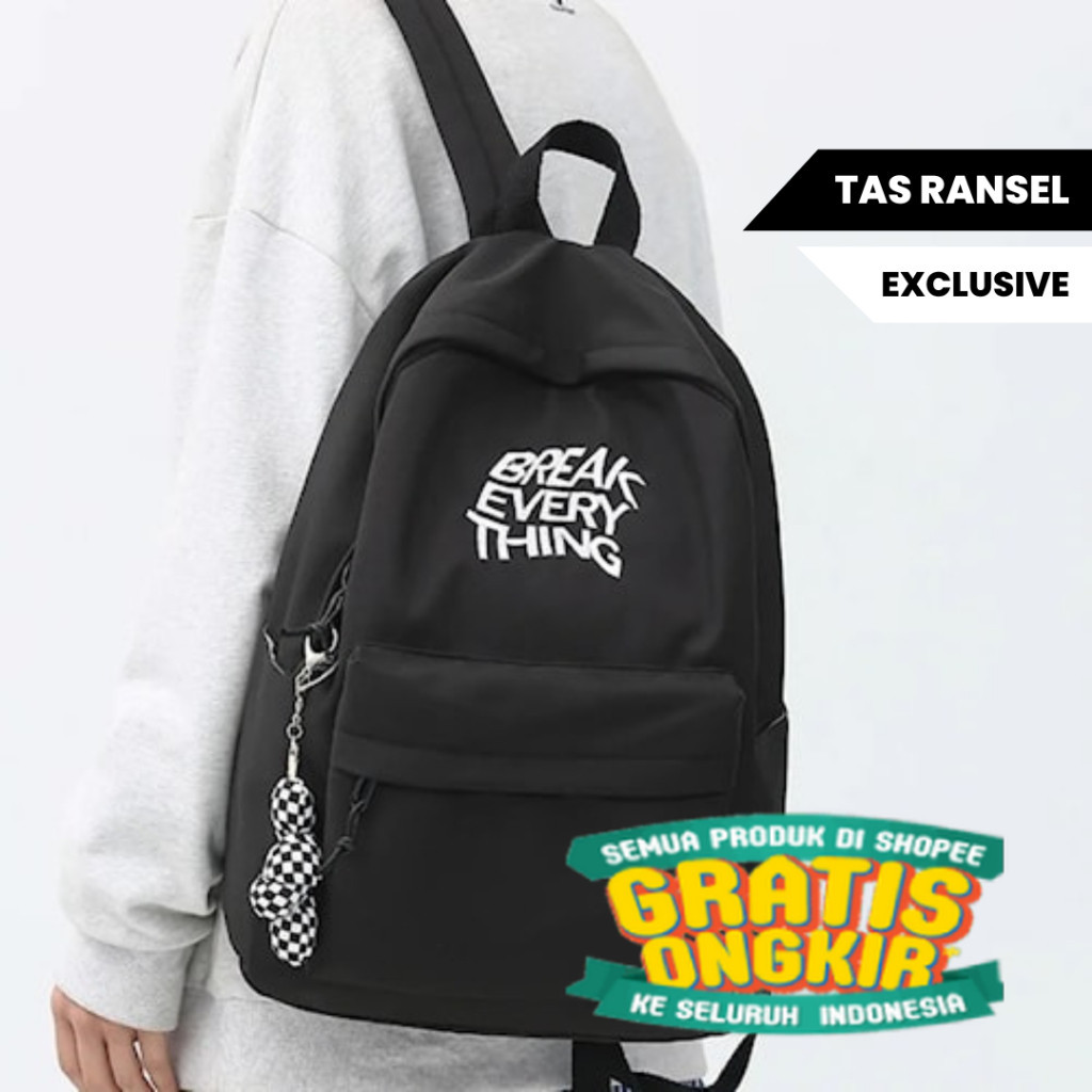 Tas Punggung Pria Backpack Tas Ransel Sekolah Tas Gendong Pria Tas Gendong Cowok Dewasa Keren Terbar