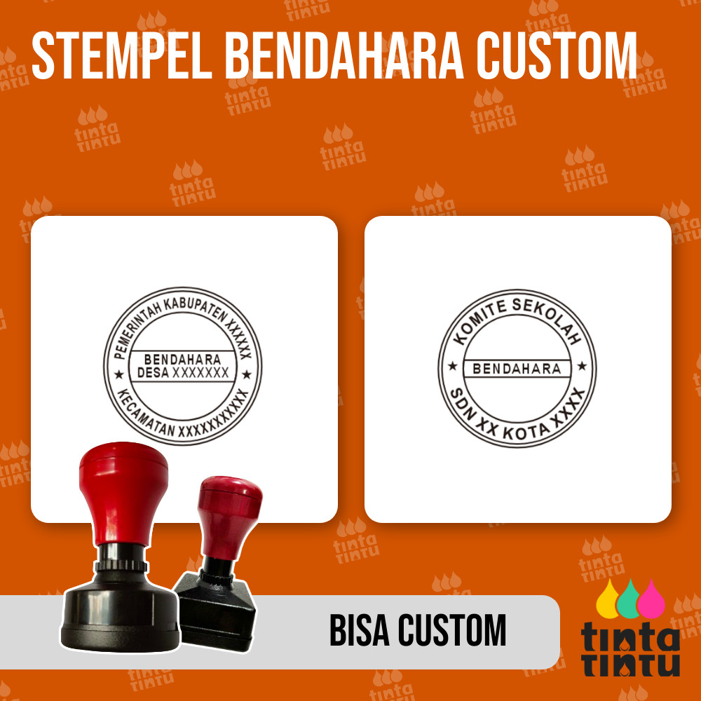 

Stempel Bendahara Custom
