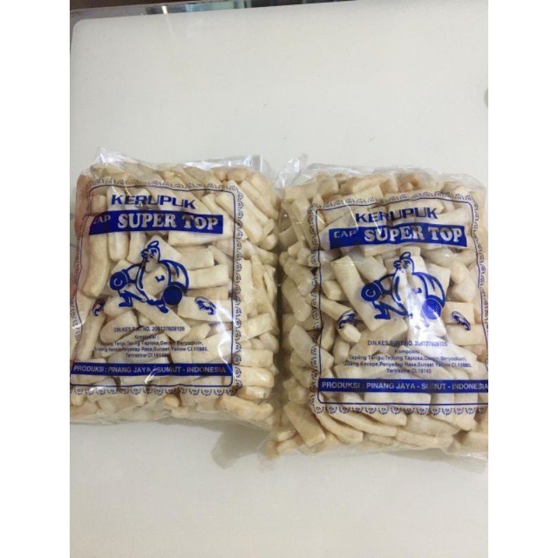 

[ FURMOTOR ] KERUPUK KHAS MEDAN 500 GRAM / KRUPUK KHAS MEDAN / KRUPUK MEDAN / KERUPUK MEDAN KERUPUK SUPER TOP CAP IKAN FRESH BARU GARING ENAK RENYAH TERMURAH GURIH BALOK DAN PANJANG SIANTAR CAP SUPER TOP LEZAT