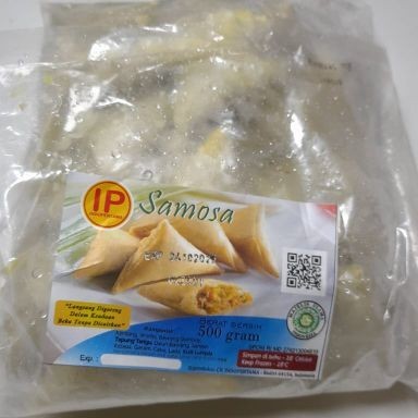 

IP SAMOSA 500GR Halal MUI dan BPOM