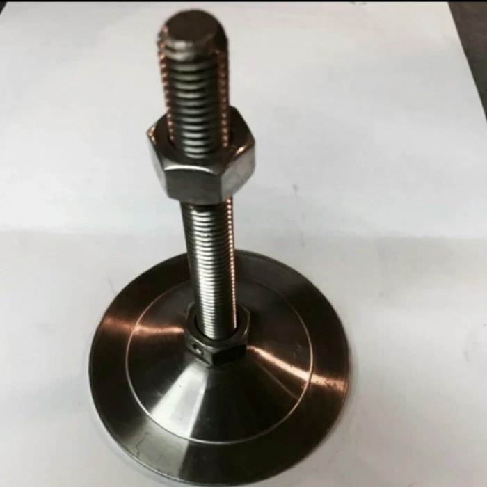Adjuster Kaki Meja M12 Stainless