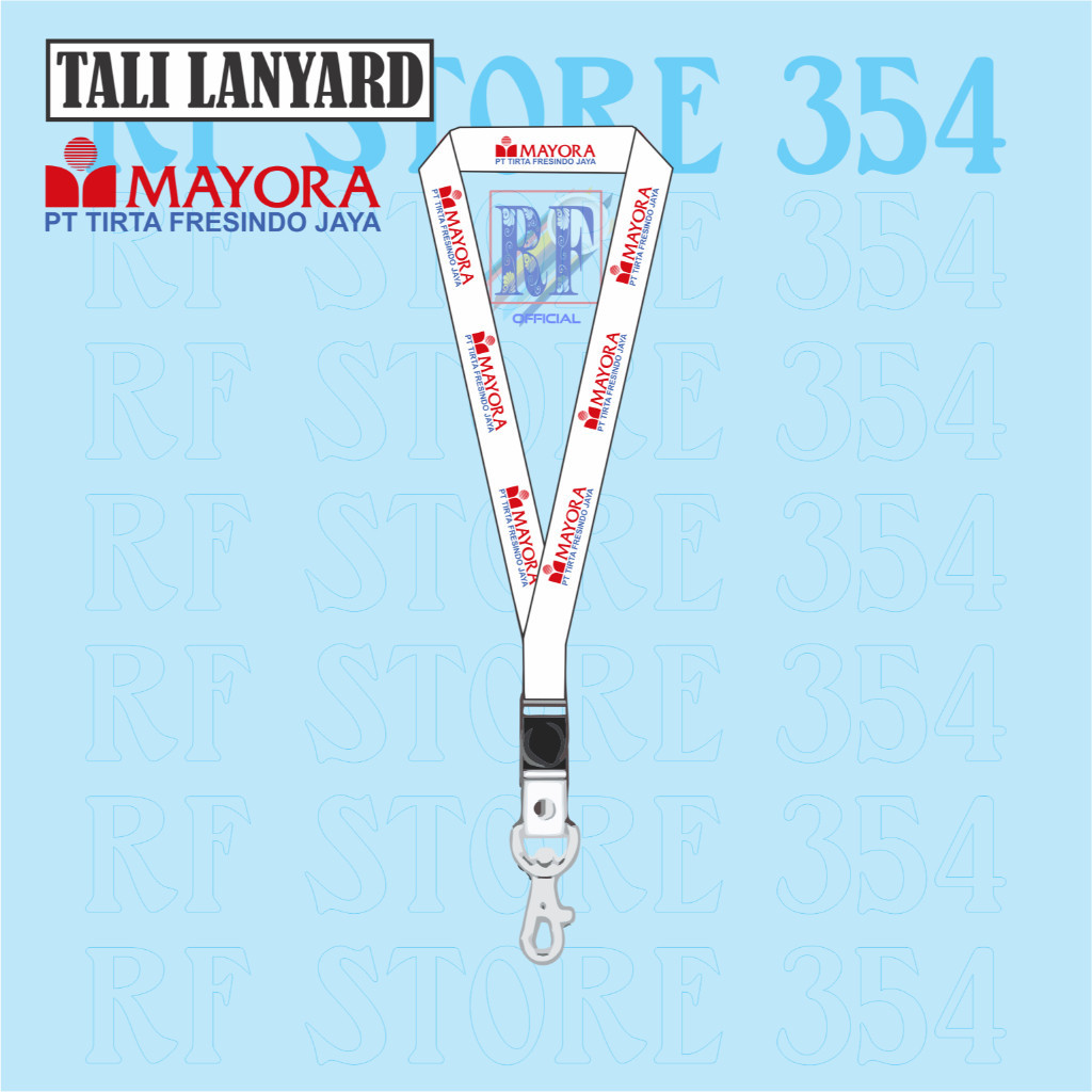 

TALI LANYARD MAYORA LOGO - TALI ID CARD MAYORA GROUP | LANYARD MAYORA PT TIRTA FRESINDO JAYA GANTUNGAN KUNCI GANTUNGAN FLASHDISK GANTUNGAN NAMETAG TALI LANYARD BEST SELLER COD