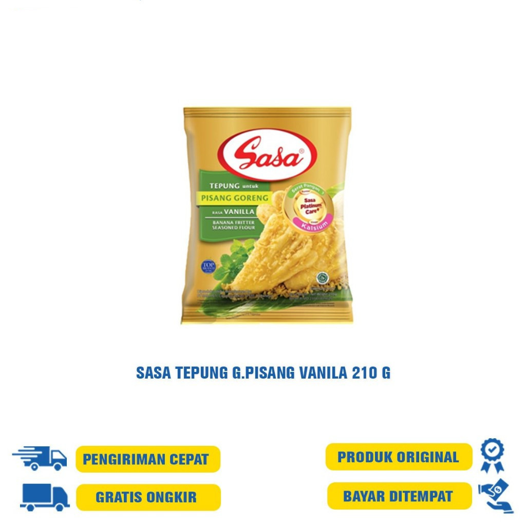 

SASA TEPUNG BUMBU TEPUNG SIAP GUNA ALL VARIANT 225GR