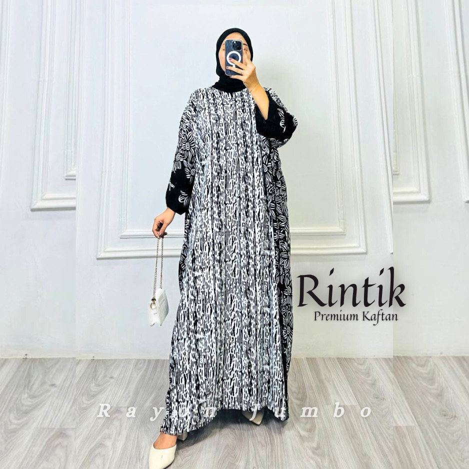 NEW RINTIK KAFTAN HOME DRESS - DRESS WANITA TERBARU 2024 - BAJU MUSLIMAH 2024 - HARGA RESELLER - DRE