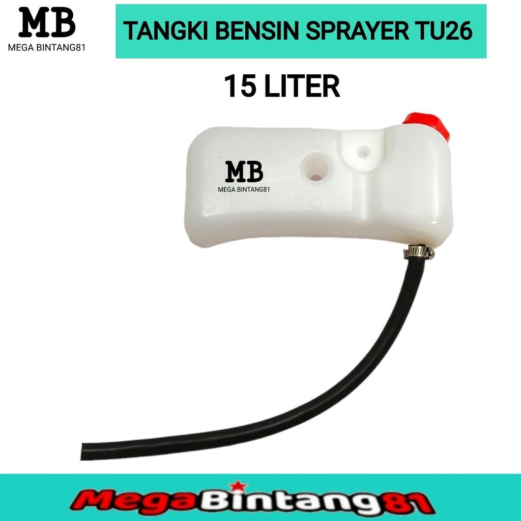 Tangki bensin sprayer TU26 tangki bensin mesin semprotan hama TU26 15Liter