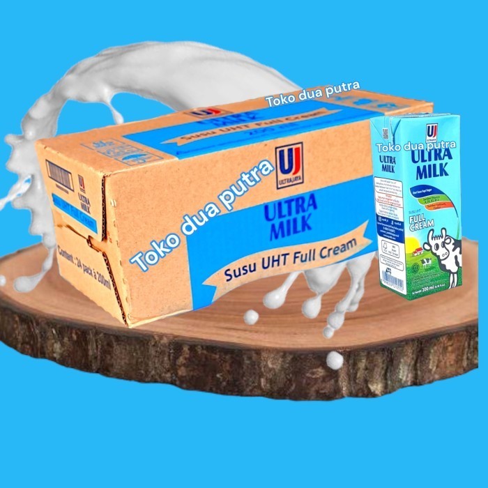 

Ultra Milk Full Cream 200 ML