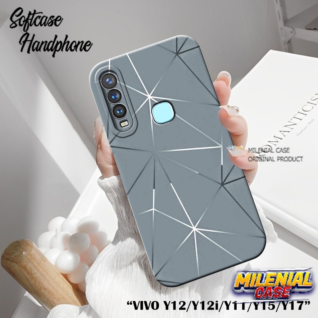 Softcase Pro Camera Hp VIVO Y12 Y12i Y11 Y15 Y17 - Casing Vivo - VIRALCASE - Fashion Case BRANDED - 