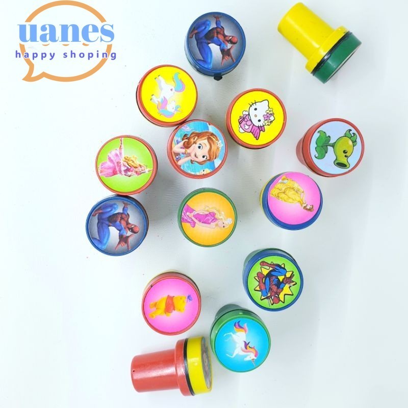 

New ️1 KG muat 270pcs ️ Stempel Anak Motif Reward ( Bisa Jadi Souvenir Ulang Tahun ) stampel