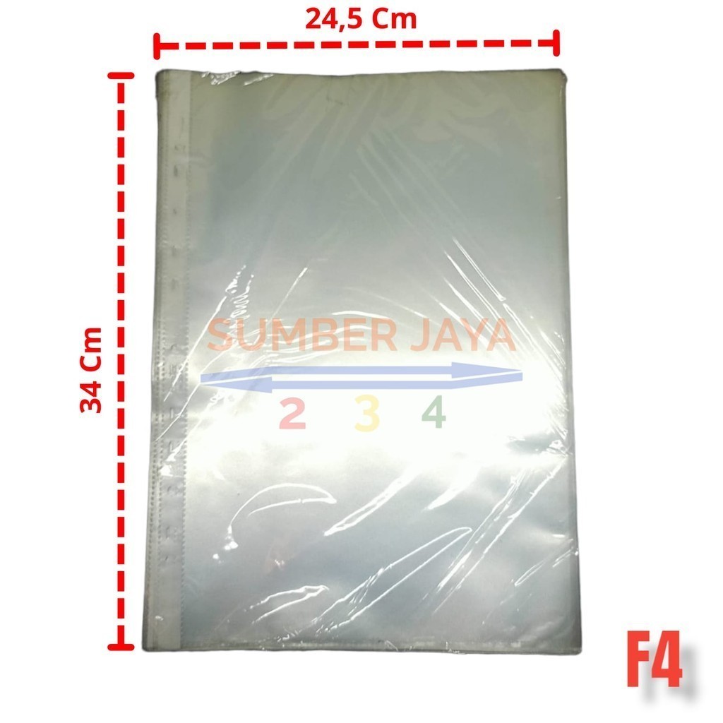 Sheet Protector Folio / F4