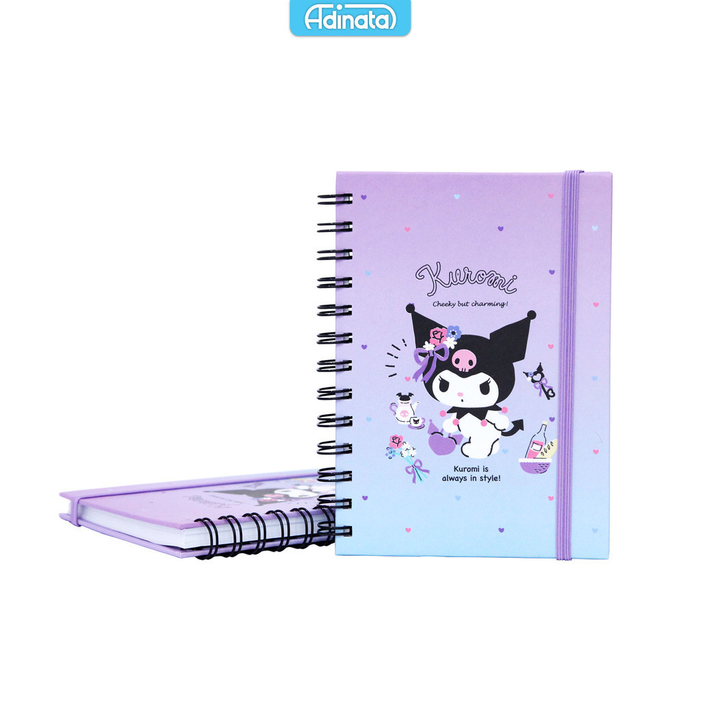 

Kuromi B6 Notebook 2432-4814 - Adinata / Buku Catatan / Memo