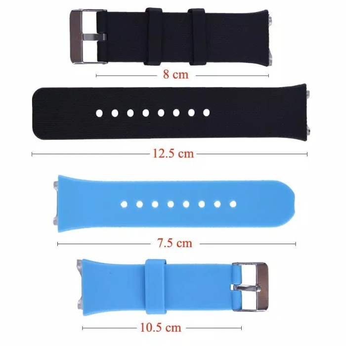 Strap / Tali Jam Tangan Pintar Smartwatch Smart Watch DZ09 / U9 Warna