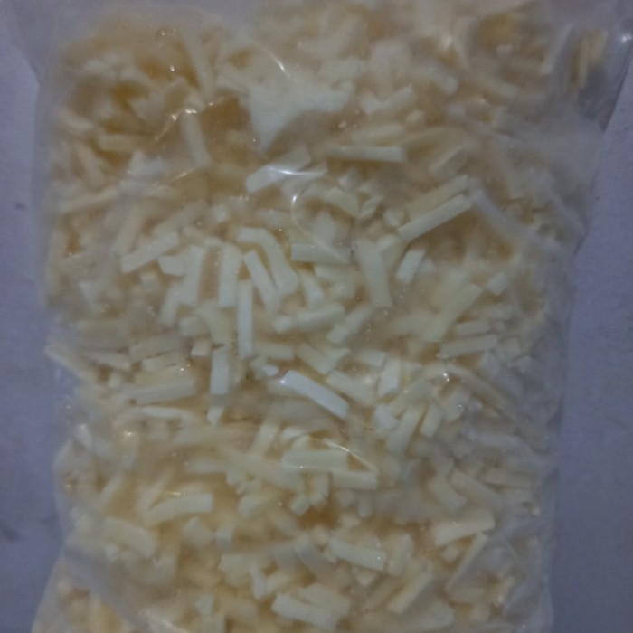 

Tfren99_ Mozzarella Stick Arla 1kg Repack/Keju Parut Halal