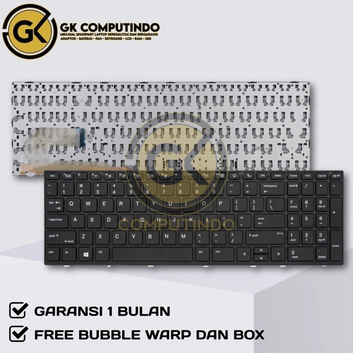 Keyboard HP Zbook 15U G5 15U G6 L14366-001 L32575-001