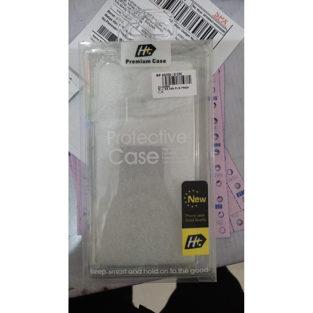 SILIKON SAMSUNG A55 POLOS PREMIUM CLEAR