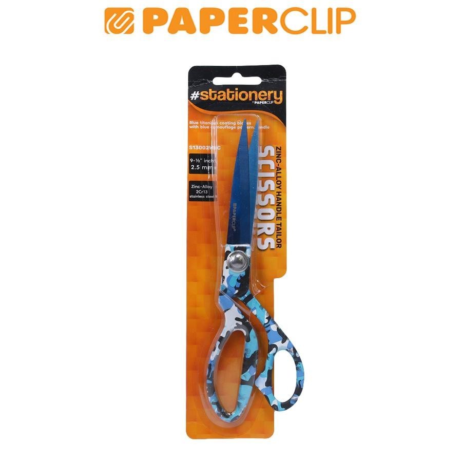 

GUNTING / SCISSORS S13002WBC 9.5INCH ZINC ALLOY - BLUE CAMOUFLAGE