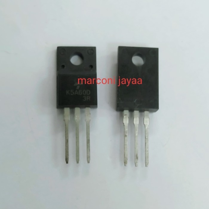 MOSFET K5A60D -MU14