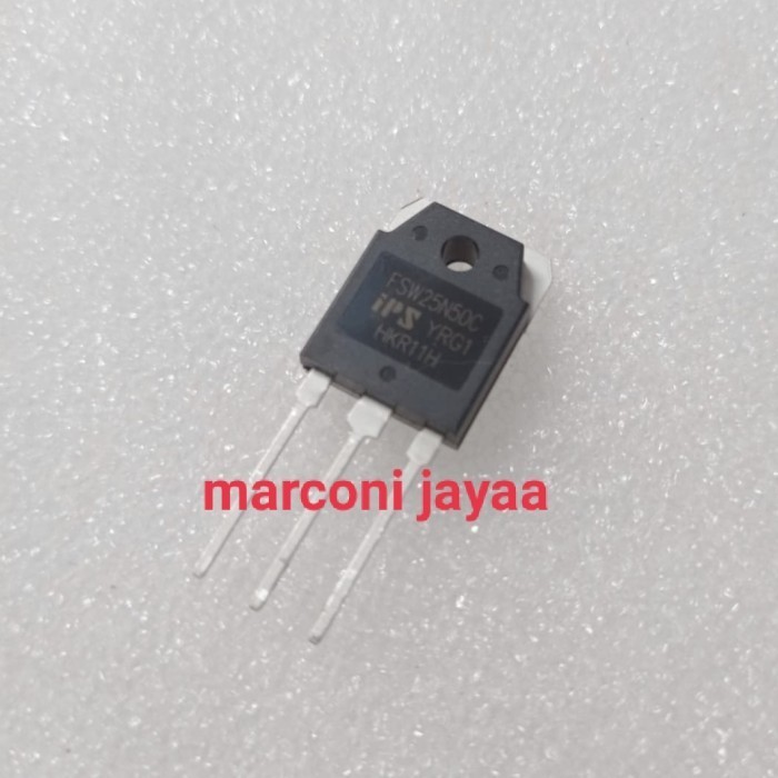 FSW 25N50C MOS-N-FET 25A 500v -MU14