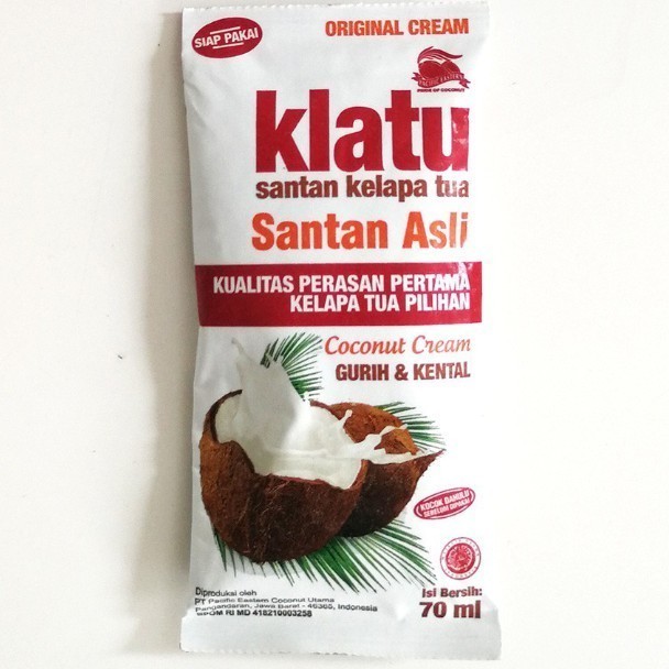 

Santan Cair Klatu 70 ml
