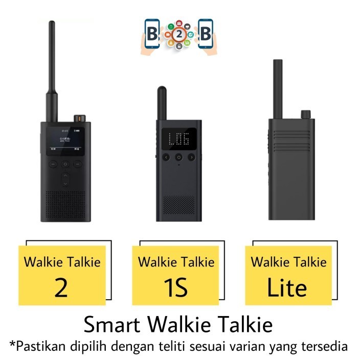 Smart Walkie Talkie 2 HT Interphone / Walkie Talkie 1s / Lite series