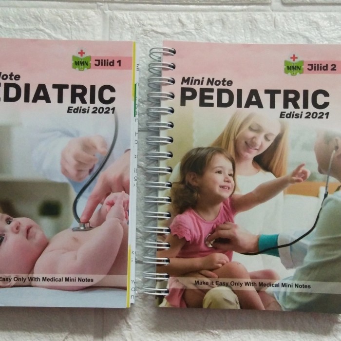 PROMO ~ Buku Saku Kedokteran Medical Mini Notes Pediatric (ANAK)