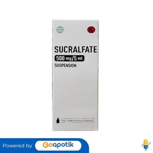 Sucralfate Promed 500 Mg/5 Ml Suspensi 100 Ml