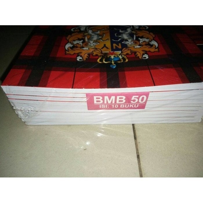 

✨LARIS✨ -Buku Tulis Boxy 50 Lembar BMB
